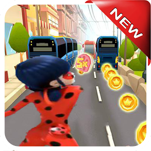 Lady Bug Super Miraculous:Game! Subway (Cat Noir) APK for Android Download