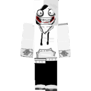 jeff the killer, Nova Skin