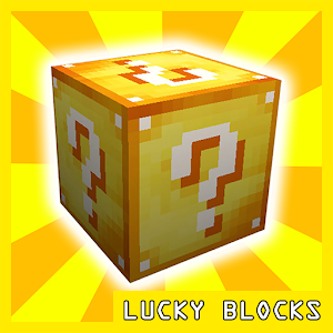 Lucky Block Mod Minecraft PE APK for Android Download