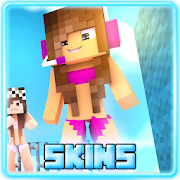 Hot Skins for Minecraft PE Mod
