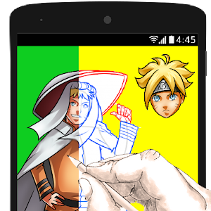 How To Draw Anime - Naruto, Apps