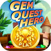 Gem Quest Hero - Jewel Match 3 Games Mod