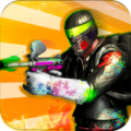 Paintball Shooting Arena: Real Battle Field Combat icon