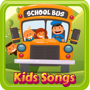 Wheels On The Bus offline song Icon