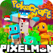 PixelMon mod: cube and craft 3d APK -Game And Craft Pe PixelMon mod ...