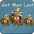 Loot clash of clan And Guide icon