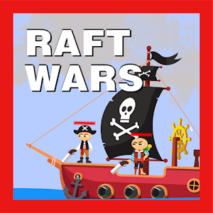 Raft Wars وزارة الدفاع APK