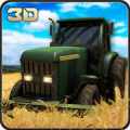 Farm Tractor Driver- Simulator APK icon