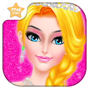 Star Girl Princess Makeover: Pink Princess Salon Mod