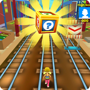 Subway Train Surf Run 3D APK + Mod for Android.