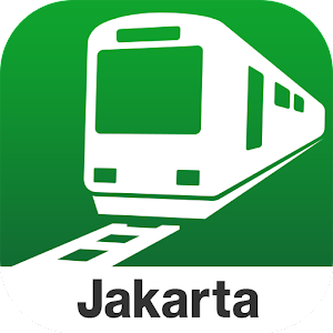 Transit Jakarta KRL NAVITIME Mod