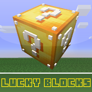 Lucky Block Mod for Minecraft APK for Android Download