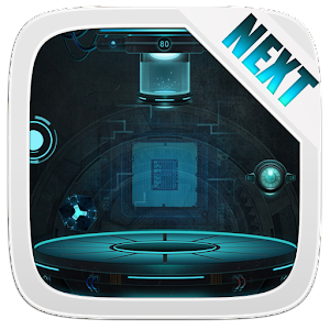 Next Technology Theme 3D LWP Mod