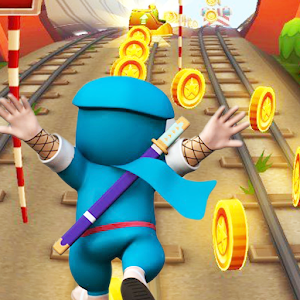 Subway Ninja Run Surfer APK + Mod for Android.