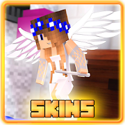 Angel Skins for Minecraft PE Mod