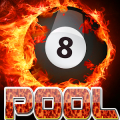 8 Ball Fire Pool - A fun free pool game for all. icon