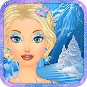 Ice Prom Queen Makeup Salon icon