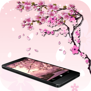 HD Sakura Live Wallpaper Mod