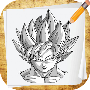 How to draw Goku Ultra Instinct - Latest version for Android - Download APK