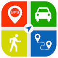 GPS Route Finder icon