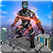Panther Superhero: City Avenger Hero vs Crime City Mod