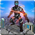 Panther Superhero: City Avenger Hero vs Crime City Mod