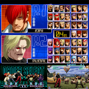 The King Of Fighters 2002 Plus Game Android