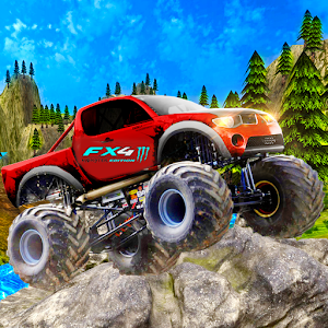 Monster Truck 4x4 Racing Games APK + Mod for Android.