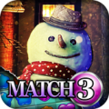 Match 3: Christmas Spirit icon