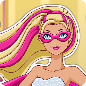 Dress Up Barbie Princess Power icon