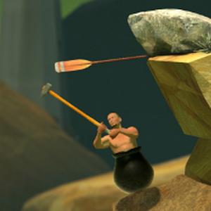 Map Getting Over It with Bennett Foddy APK + Mod for Android.