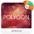 XPERIA™ Polygon Theme Mod