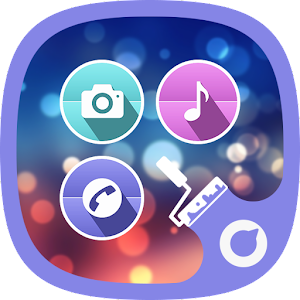 Balls - Solo Launcher Theme APK + Mod For Android.