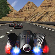 Batmobile Fast Racing