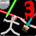 Stickman Warriors 3 Online icon