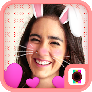 Rabbit Face Camera-Free cartoon funny sticker Mod