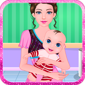 Newborn birth baby games APK + Mod for Android.