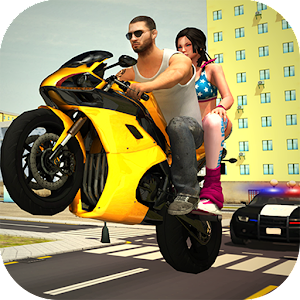 Theft Bike Drifting Mod Apk