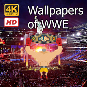 Wallpapers of WWE HD+4K icon