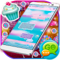 Candy Land SMS Theme icon