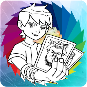 How To Color Ben Ten game Mod