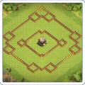 Maps Of Clash Of Clans 2017 icon