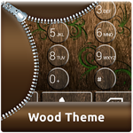 Wood Dialer Theme Mod