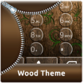 Wood Dialer Theme Mod