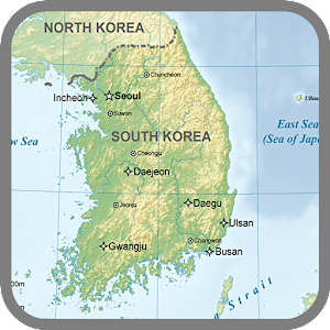 South Korea Map APK -Map Location For Mobile South Korea Map 1.0 download.