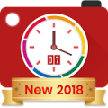 Auto Stamper: Timestamp Camera App for Photos 2019 icon