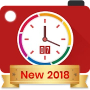 Auto Stamper: Timestamp Camera App for Photos 2019