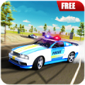 Police Car : Offroad Crime Chase Driving Simulator icon