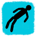 Stickman cannoneer icon
