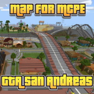 Map for MCPE - GTA San Andreas APK + Mod for Android.